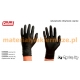 COLAD 536004 NITRILE GLOVES BLACK materialylakiernicze.pl